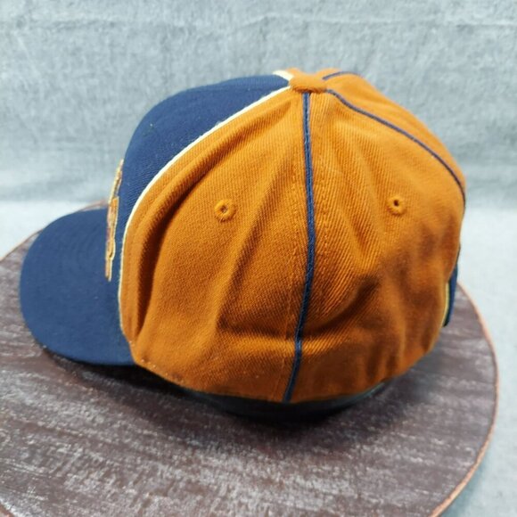 Atlanta Braves Two-Tone Baseball Cap 7 1/4 American Needle Vintage Cooperstown - Picture 3 of 11